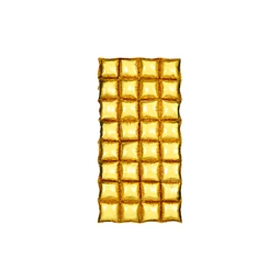 Fólia lufi függöny arany 72x143 cm