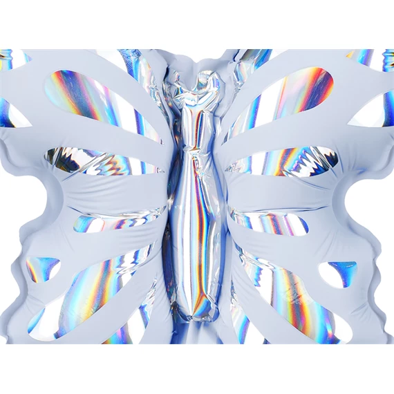 Fólia lufi girlandhoz pillangók, mix, 19x23 cm S/21