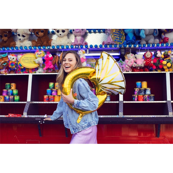 Fólia lufi gyűrű 60x95 cm mix