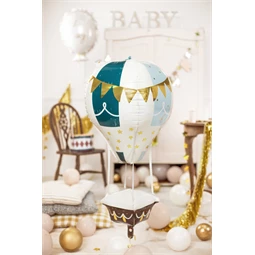 Fólia lufi hőlégballon, 36x110 cm, mix