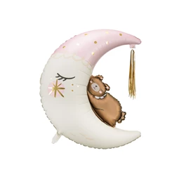 Fólia lufi maci a holdon 80x98 cm mix