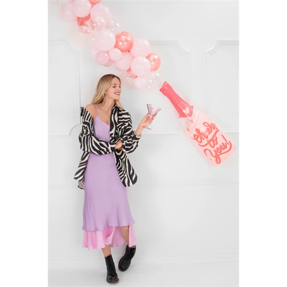 Fólia lufi üveg, 38x97 cm, mix