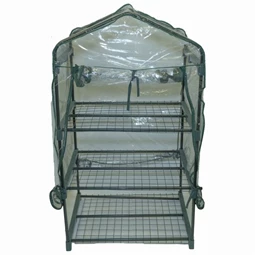 Fóliasátor 3 polcos 50x70x125 cm