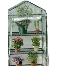 Fóliasátor 3 polcos 50x70x125 cm