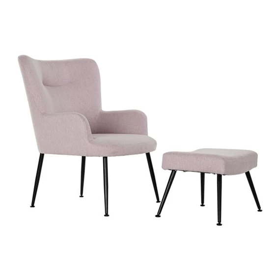 Fotel szett 70x60x84 cm S/2