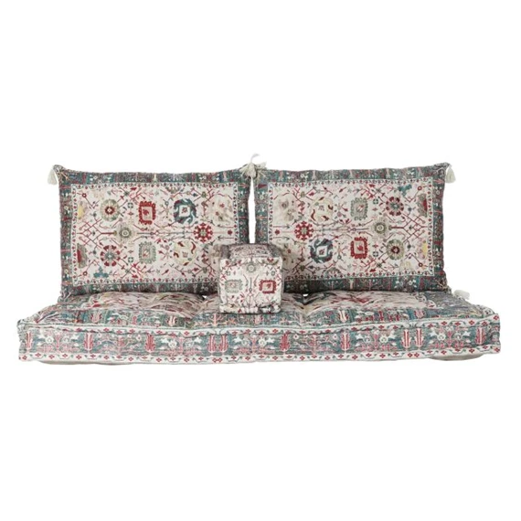 Fotelpárna szett 155x76x65 cm S/4