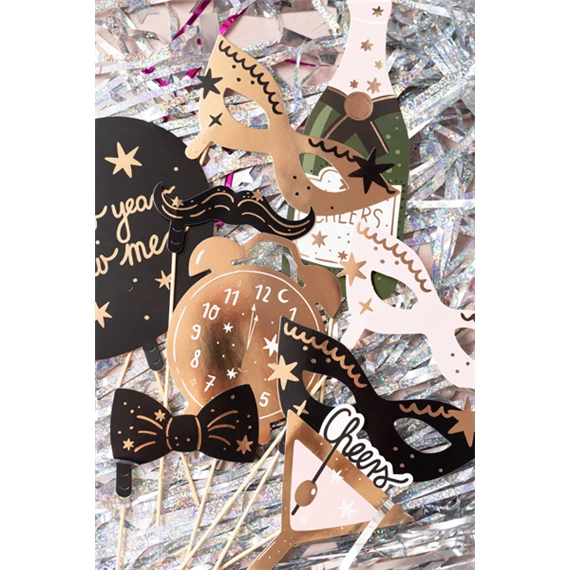 Fotó kellék let`s party mix 13x5,5 cm S/9