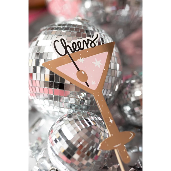 Fotó kellék let`s party mix 13x5,5 cm S/9