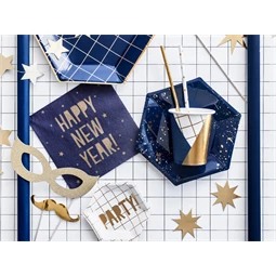 Fotó kellékek let`s celebrate mix arany 21-42 cm S/8