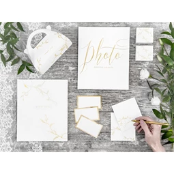 Fotóalbum precious moments 20x24,5 cm fehér 22 oldal