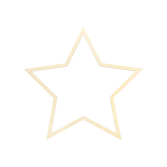 Függő dekorációk csillagok, kevert S/3