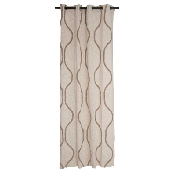 Függöny gyűrűs 140x260 cm