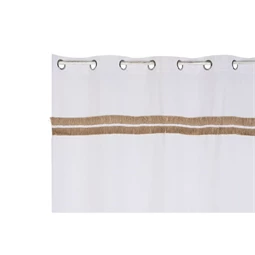 Függöny gyűrűs 140x260 cm