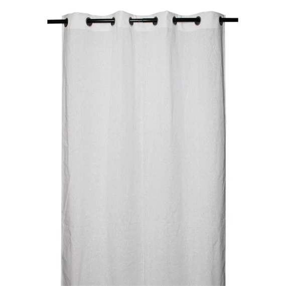 Függöny gyűrűs 140x0x260 cm