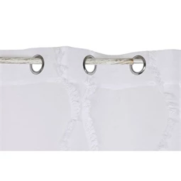 Függöny gyűrűs 140x260 cm