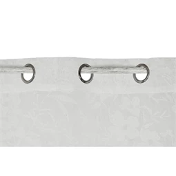 Függöny gyűrűs 140x260 cm