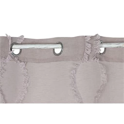 Függöny gyűrűs 140x260 cm