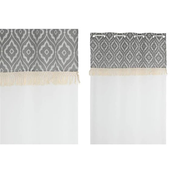 Függöny gyűrűs 140x260 cm