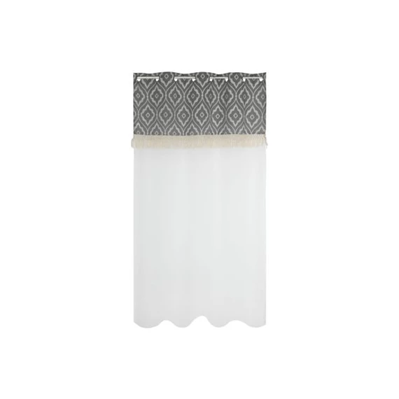 Függöny gyűrűs 140x260 cm