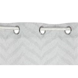 Függöny gyűrűs 140x260 cm