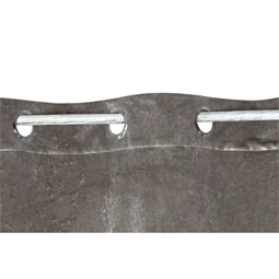 Függöny gyűrűs 140x260 cm