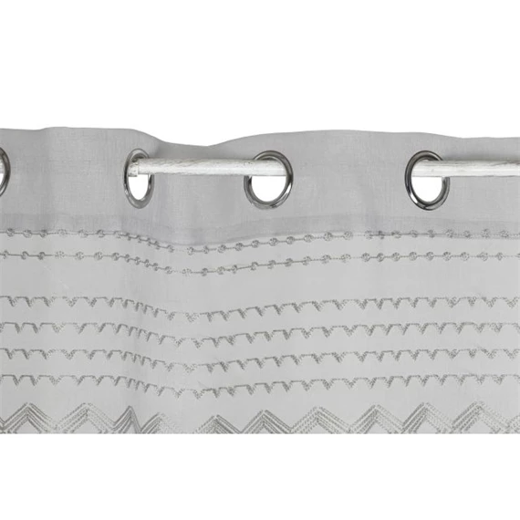 Függöny gyűrűs 140x260 cm