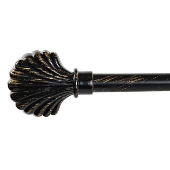 Függönyrúd állítható 210 cm-ig 120x16x16 cm