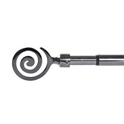 Függönyrúd állítható 160x16x16 cm