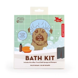 Fürdető készlet kutyáknak 15x16x6 cm