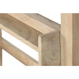 Fürdőszoba bútor polccal 130x35x160 cm