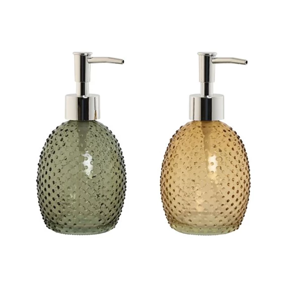 Fürdőszobai szett mintás 9x8x17 cm 2 féle S/3