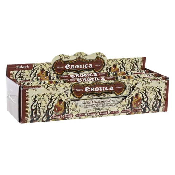 Füstolő pálca "Erotica" 25x4x4 cm S/20