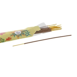 Füstölő pálca szett virágillatú 6x4x25 cm S/120