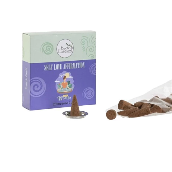 Füstölő szett 60 db-os, motiváló 12x8x8 cm S/60