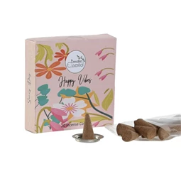 Füstölő szett 60 db-os, virágillatú 12x8x8 cm S/60