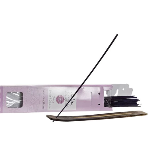 Füstölő szett csakrás 52x31x31 cm 7 féle S/84