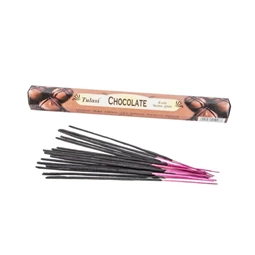 Füstölő szett csokoládés 25x4x4 cm S/20