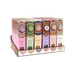 Füstölő szett 25 cm 6 féle S/40