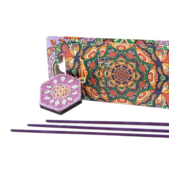 Füstölő szett 25 cm 6 féle S/40