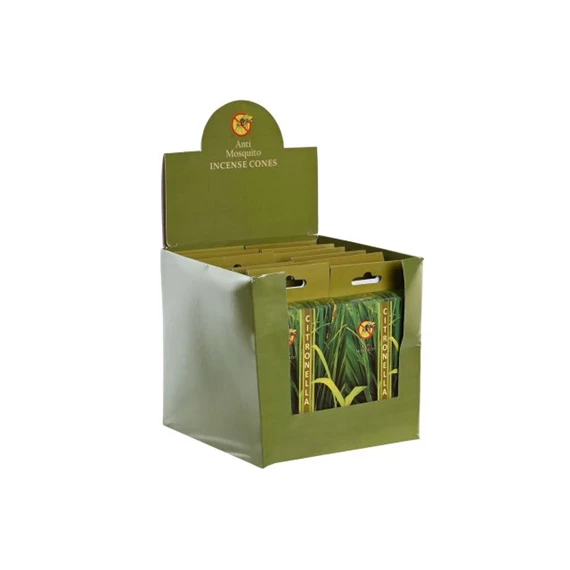 Füstölő szett 7,5x2,5x14,5 cm S/20