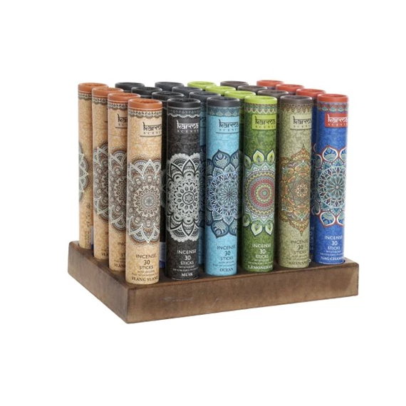 Füstölő szett 4x4x27 cm 6 féle S/30