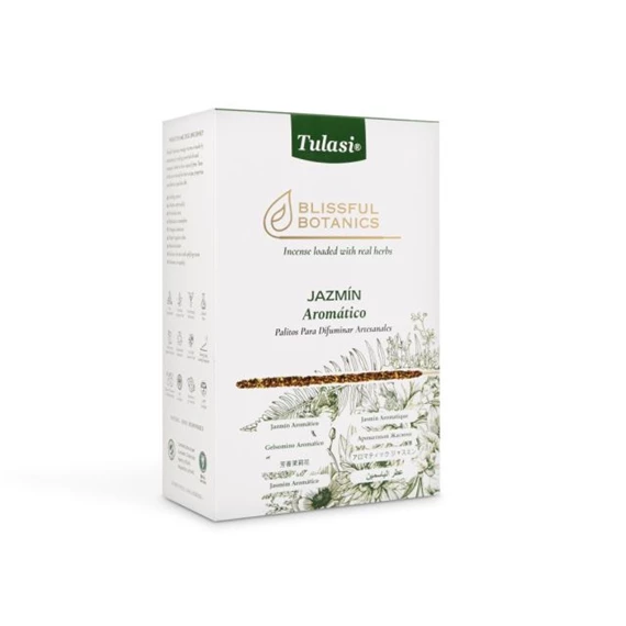Füstölő szett jázmin 23,5x5x2 cm S/8