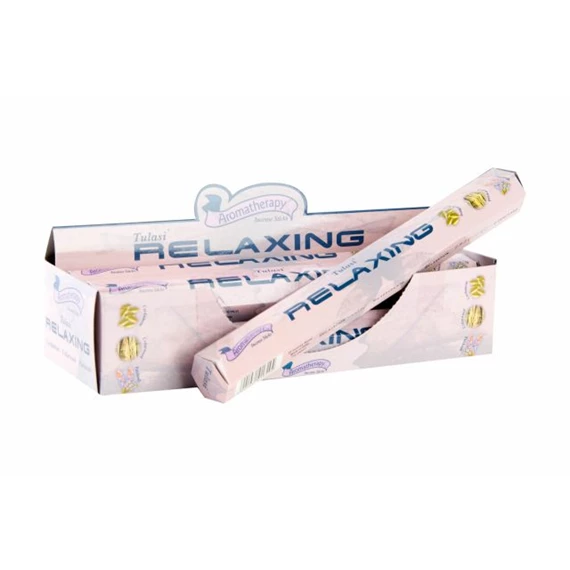 Füstölő szett relax 25x4x4 cm S/20