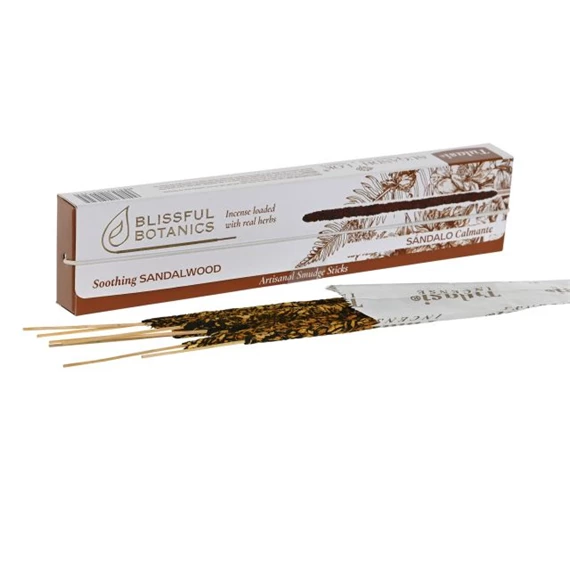 Füstölő szett szantál 23,5x5x2 cm S/8