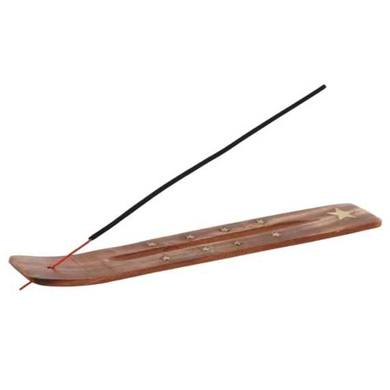 Füstölő szett szantál 25x5x1,7 cm S/20