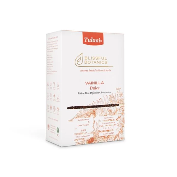 Füstölő szett vanília 23,5x5x2 cm S/8