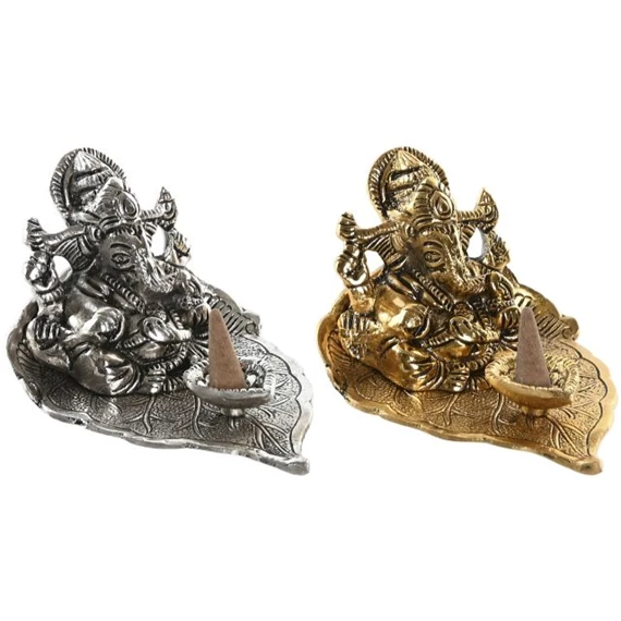 Füstölő tartó Ganesha 8x10x8 cm 2 féle
