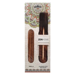 Füstölő tartóval - Vanília 20 db/cs