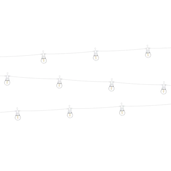 Füzér led fények fehér 5 m nem tartalmaz UK dugót