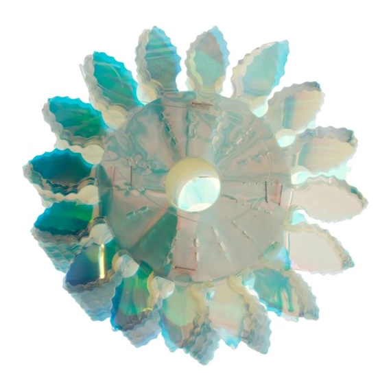 Füzér irizáló, szétnyitható 15 cm x 1,5 m